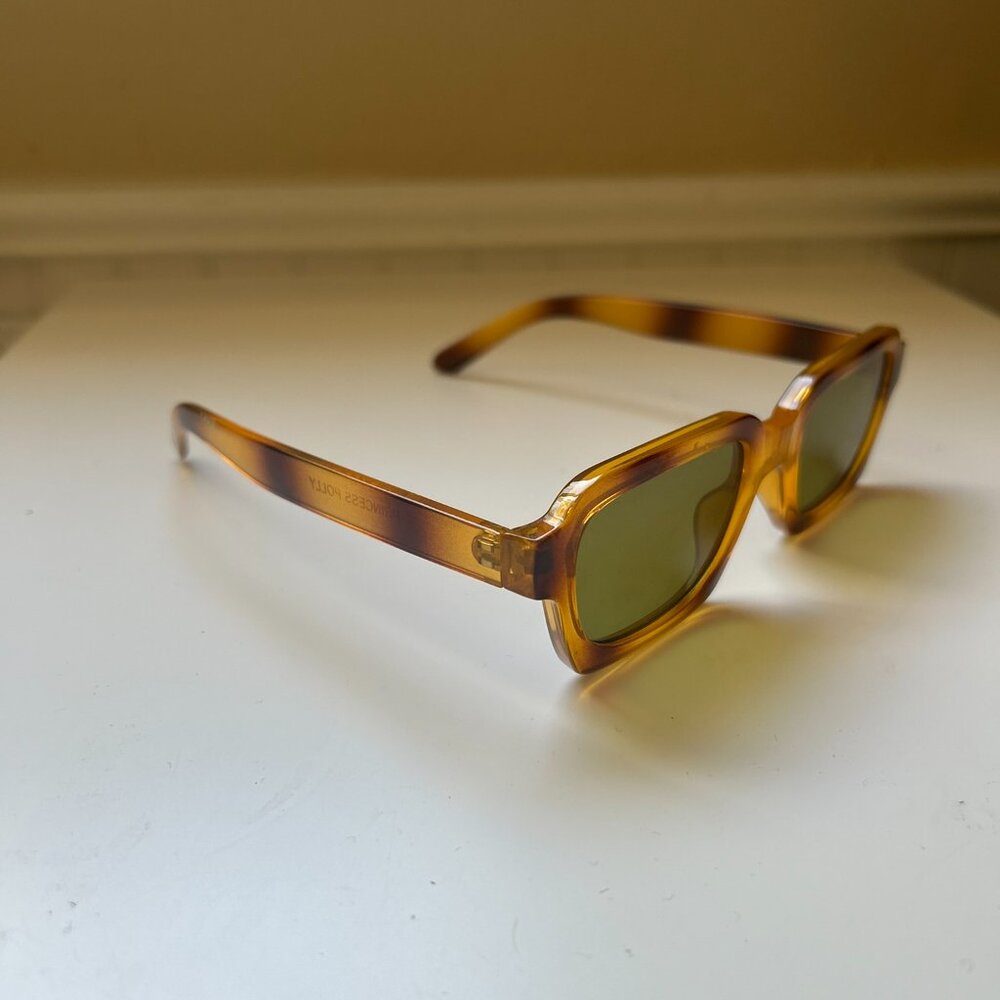 Princess Polly Multi Tort Rectangular Sunglasses … - image 4